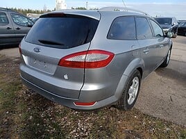 Ford Mondeo 2010 y Wagon