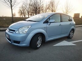 Toyota Corolla Verso TDI 2007 г