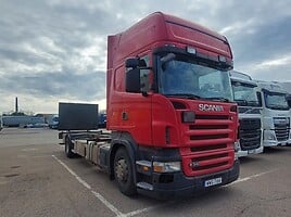 Scania R340 2005 m Kont. platforma