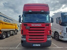 Scania R340 2005 m Kont. platforma