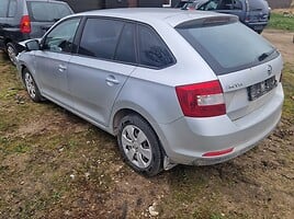 Skoda Rapid 2016 m dalys