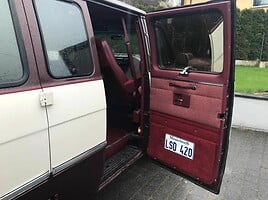 Chevrolet Chevy Van 1990 y Minibus