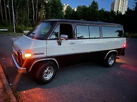 Chevrolet Chevy Van 1990 y Minibus