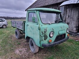 Uaz 452 1969 y Heavy minibus