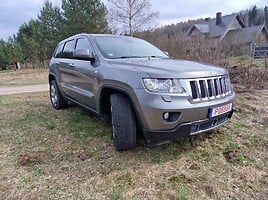 Jeep Grand Cherokee CRD Overland 2012 m