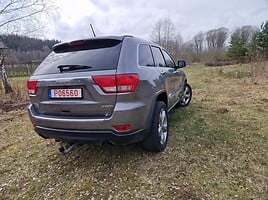 Jeep Grand Cherokee CRD Overland 2012 m