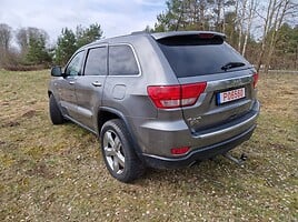 Jeep Grand Cherokee CRD Overland 2012 m