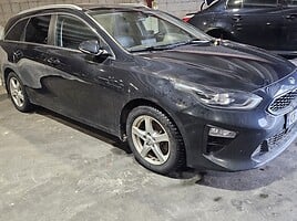 Kia Cee'd 2019 г запчясти