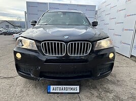 BMW X3 F25 F25 2.8xi Visureigis / Krosoveris 2012