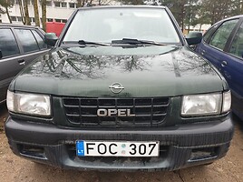 Opel Frontera Visureigis 2002