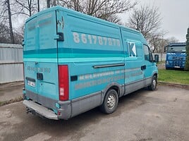 Iveco Daily 2004 y Heavy minibus