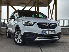 Opel Crossland X Visureigis 2018