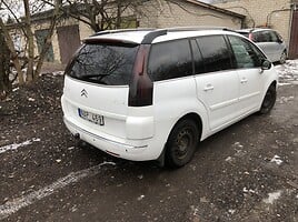 Citroen C4 Grand Picasso 2009 г запчясти