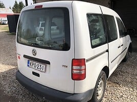 Volkswagen Caddy 2011 m dalys