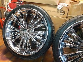 300C light alloy R22 rims