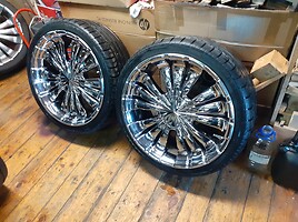 300C light alloy R22 rims