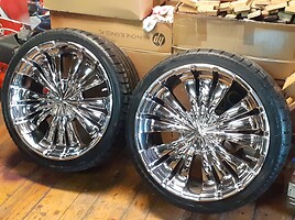 300C light alloy R22 rims