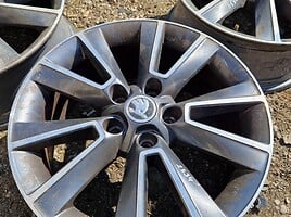 Skoda Yeti light alloy R17 rims