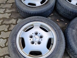 Mercedes-Benz light alloy R15 rims