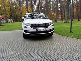 Skoda Kodiaq TDI 4x4 2017 г