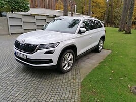 Skoda Kodiaq TDI 4x4 2017 г