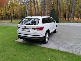 Skoda Kodiaq TDI 4x4 2017 г