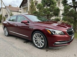 Buick Lacrosse 2017 y Sedan