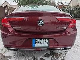 Buick Lacrosse 2017 y Sedan