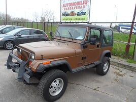 Jeep Wrangler 1987 y Off-road / Crossover