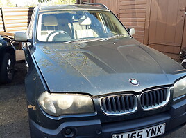 BMW X3 Visureigis 2006