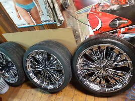 300C light alloy R22 rims