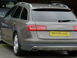 Audi A6 Allroad 2013 m dalys