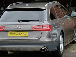 Audi A6 Allroad 2013 m dalys