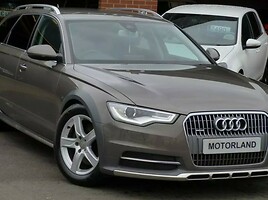 Audi A6 Allroad 2013 m dalys