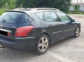 Peugeot 407 2005 г запчясти