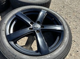 Audi Siunciam, 8J ET45 light alloy R18 rims