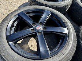 Seat Siunciam, 8J ET45 light alloy R18 rims