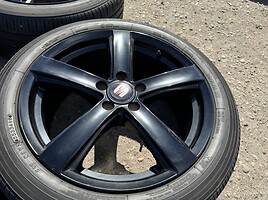 Seat Siunciam, 8J ET45 light alloy R18 rims