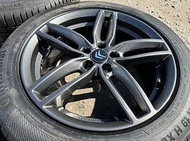 Citroen Siunciam, 8J ET42 light alloy R19 rims