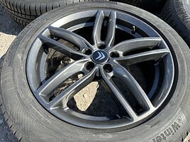 Citroen Siunciam, 8J ET42 light alloy R19 rims