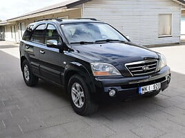 Kia Sorento I CRDi Escape + aut Visureigis / Krosoveris 2008