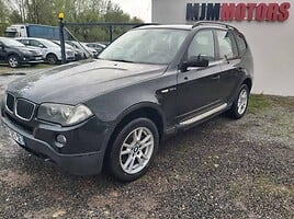 BMW X3 d Visureigis / Krosoveris 2008