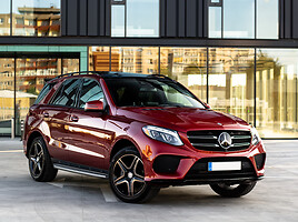 Mercedes-Benz GLE 350 4 matic 2016 m