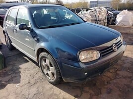 Volkswagen Golf 2000 m dalys