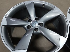 Audi light alloy R20 rims