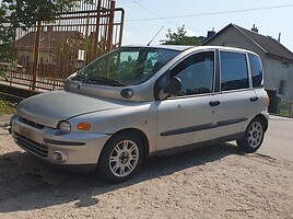 Fiat Multipla 2003 m dalys