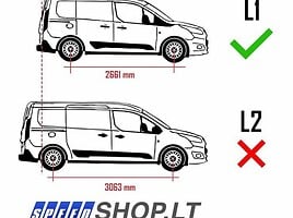 Ford Connect Tourneo 2018 y parts