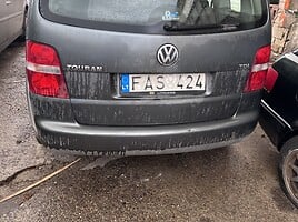 Volkswagen Touran 2006 m dalys