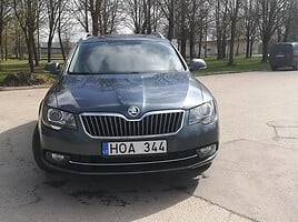 Skoda Superb 2015 y Wagon