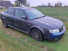 Audi A4 B6 TDI 2002 m dalys